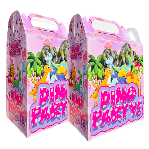 Cajas para Dulceros de Dino Party Dinosaurio - comprar en línea