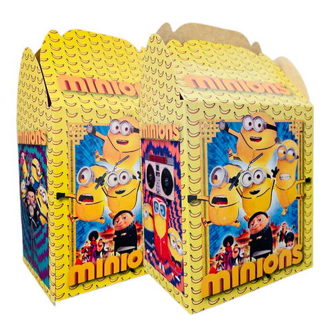Cajas para Dulceros de Minions - comprar en línea