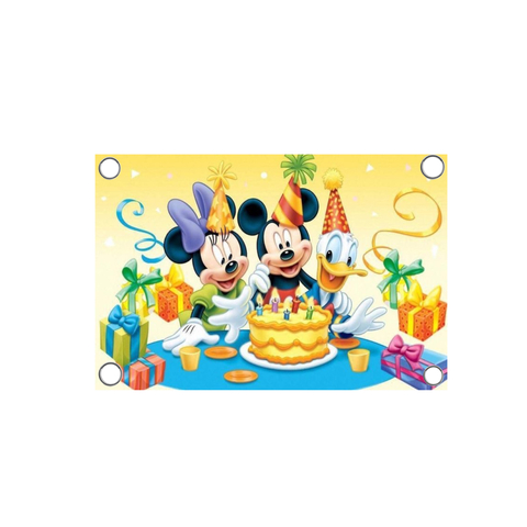 Lona de 200x150cm para Decoración de Mickey Mouse - comprar en línea