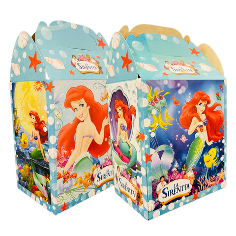 Cajas para Dulceros de La Sirenita - comprar en línea