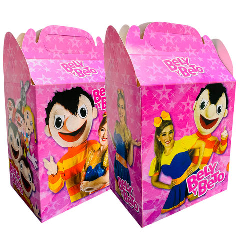 Cajas para Dulceros de Bely y Beto Niña Rosa - comprar en línea