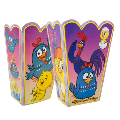 Caja de Palomeros de La Gallina pintadita Granja gallo vaca - comprar en línea