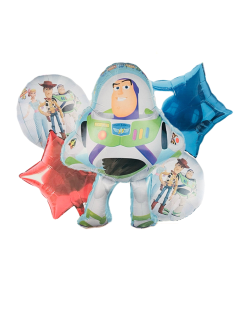Set de Globos Metálicos de Toy Story Bos Layer - comprar en línea