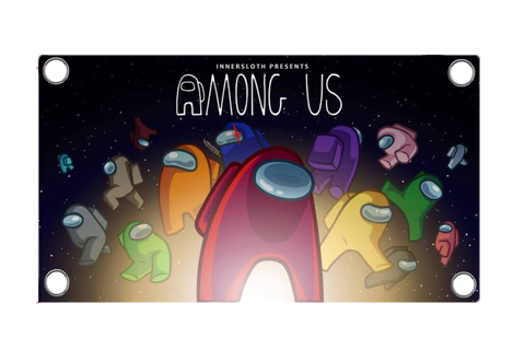 Lona de 200x150cm para Decoración de Among Us - comprar en línea