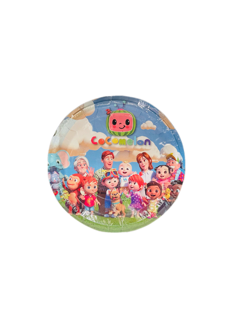 Platos Pasteleros de Cocomelon - comprar en línea