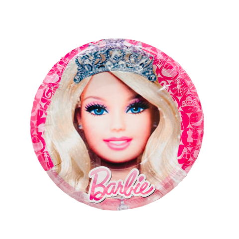 Platos Pasteleros de Barbie Muñeca - comprar en línea