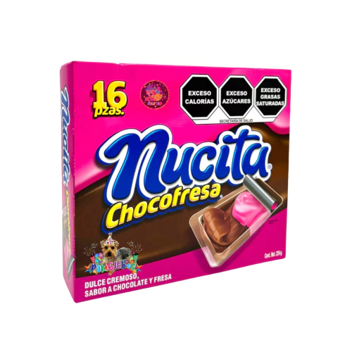 Nutresa Nucita ChocoFresa paquete con 16 piezas - comprar en línea