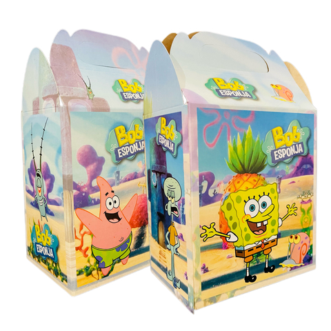 Cajas para Dulceros de Bob Esponja - comprar en línea