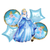 Set de Globos Metálicos de Cenicienta - comprar en línea