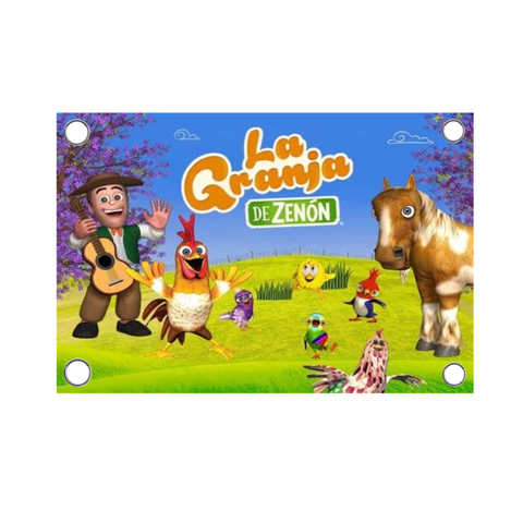 Lona para Decoración de La Granja de Zeñon - comprar en línea