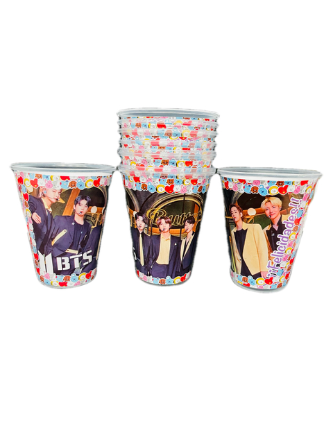 Vasos de Plástico de BTS K-pop - comprar en línea