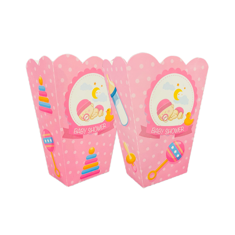 Caja de Palomeros de Baby Shower Niña - comprar en línea