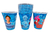 Vasos de Plástico de Las Pistas de Blue - comprar en línea