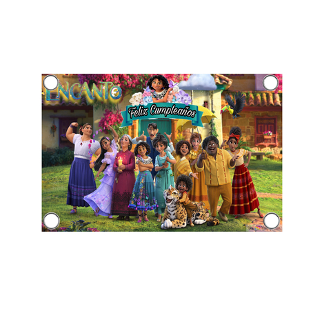 Lona para Decoración de Encanto Elsa Isabel - comprar en línea