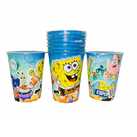 Vasos de Plástico de Bob Esponja patricio estrella - comprar en línea