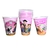 Vasos de Plástico de La Granja Niña Zeñon Rosa Gallo Vaca Caballo - comprar en línea