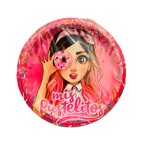 Platos Pasteleros de Mis Pastelitos - comprar en línea