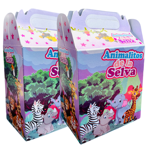 Cajas para Dulceros de Selva Rosa - comprar en línea