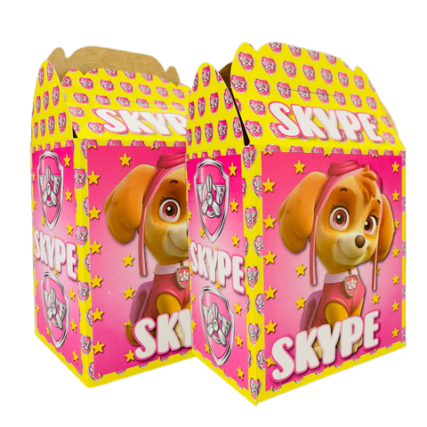 Cajas para Dulceros de Paw Patrol, Patrulla Canina - comprar en línea