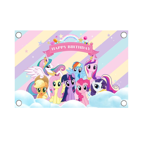 Lona para Decoración de My Little Pony - comprar en línea
