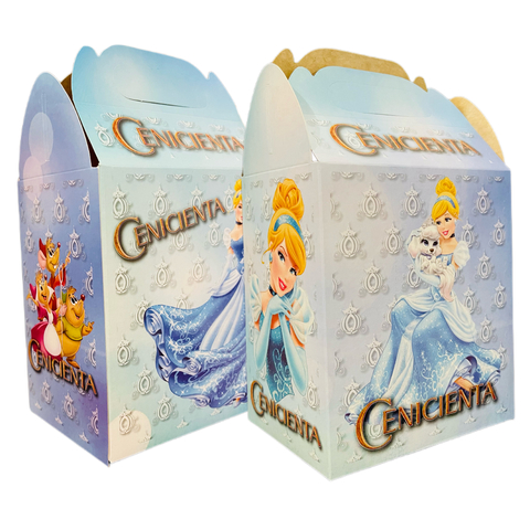 Cajas para Dulceros de Cenicienta - comprar en línea