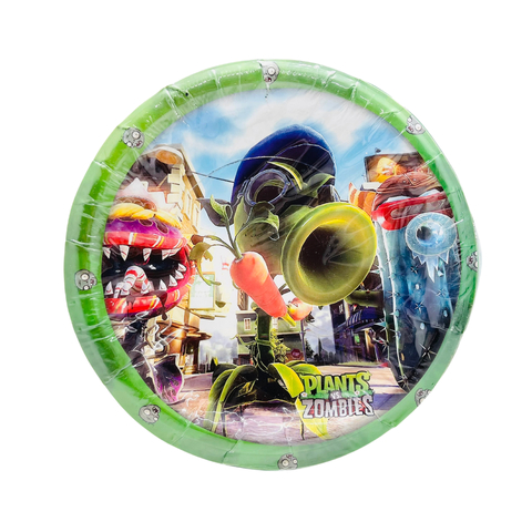 Platos Pasteleros de Plantas Vs Zombies - comprar en línea