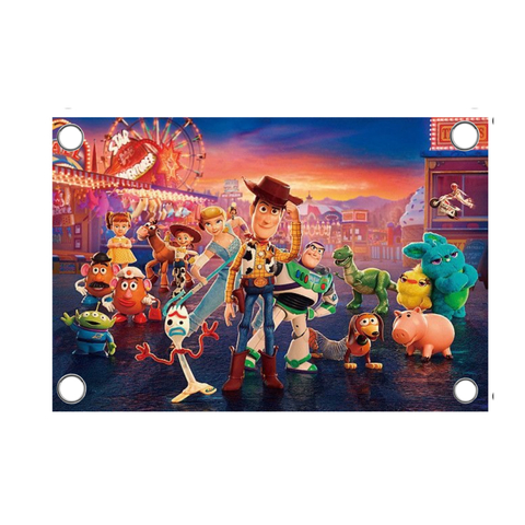 Lona de 200x150cm para Decoración de Toy Story Bos Layer - comprar en línea