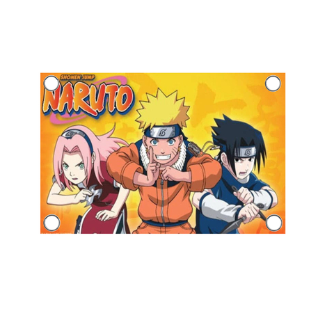 Lona de 200x150cm para Decoración de Naruto Anime - comprar en línea