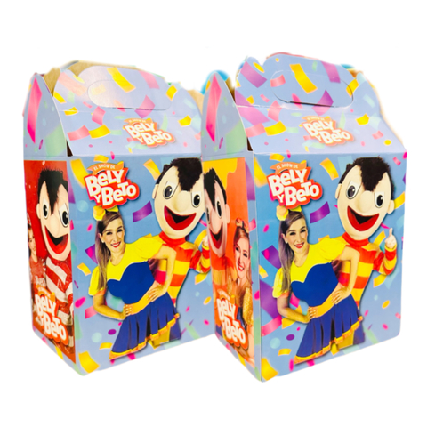 Cajas para Dulceros de Bely y Beto - comprar en línea