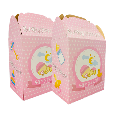 Cajas para Dulceros de Baby Shower Niña - comprar en línea