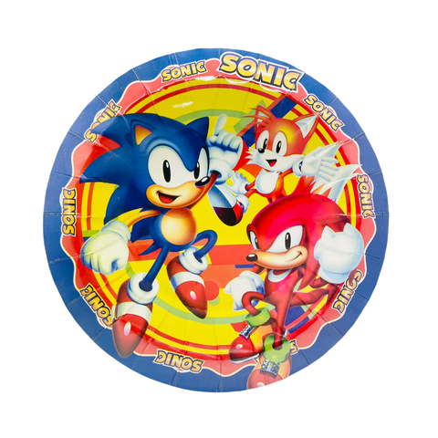 Platos Pasteleros de Sonic - comprar en línea