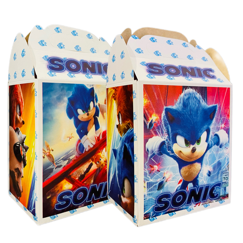 Cajas para Dulceros de Sonic - comprar en línea