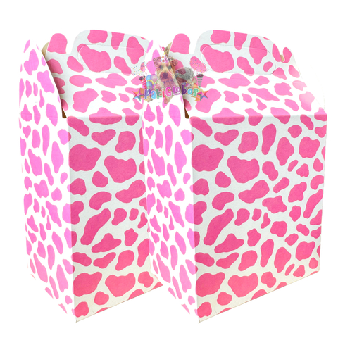 Cajas para Dulceros de Vaca Manchas Niña - comprar en línea