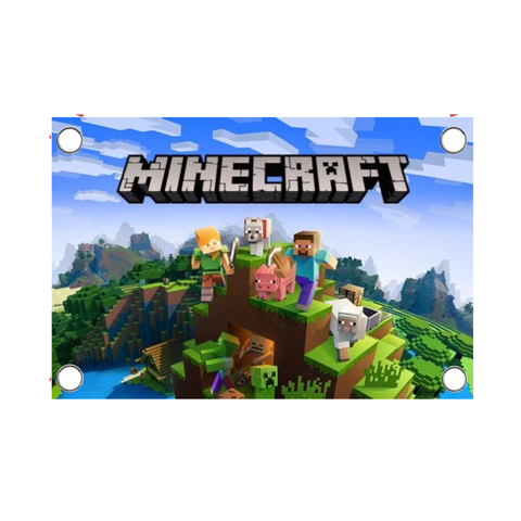 Lona para Decoración de Minecraft - comprar en línea