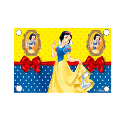 Lona de 200x150cm para Decoración de Blanca Nieves - comprar en línea