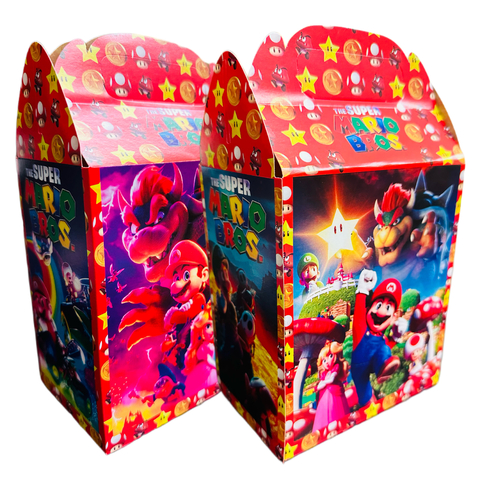 Cajas para Dulceros de Mario Bros - comprar en línea