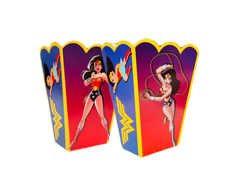 Caja de Palomeros de Mujer Maravilla Liga de la Justicia - comprar en línea