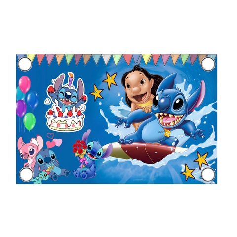 Lona para Decoración de Lilo y Stich - comprar en línea