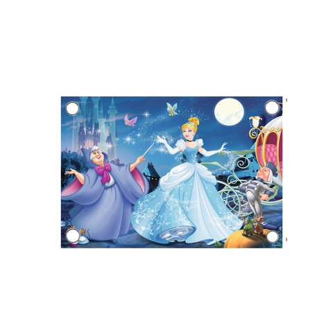 Lona de 200x150cm para Decoración de Cenicienta. - comprar en línea