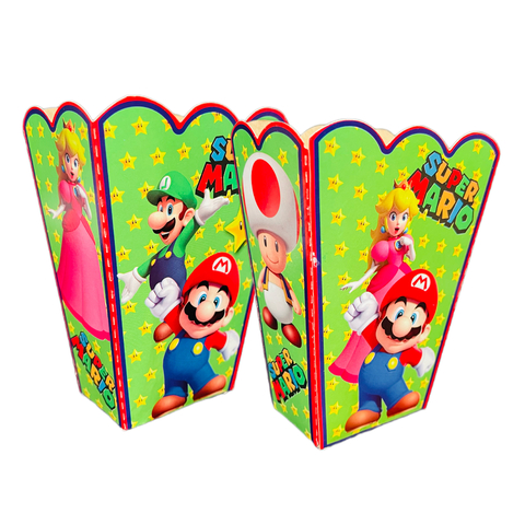 Caja de Palomeros de Mario Bros Luigi Super Bowser Peach Kart - comprar en línea