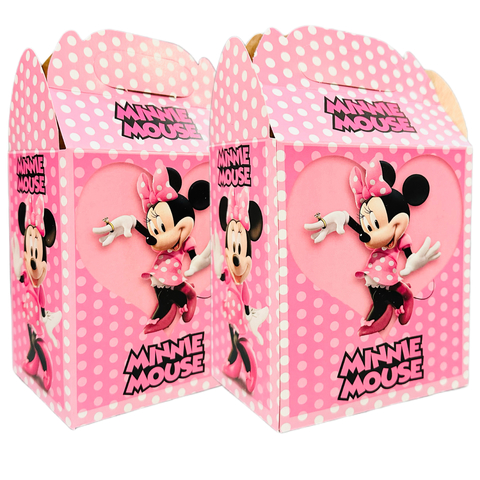 Cajas para Dulceros de Minnie Mouse - comprar en línea