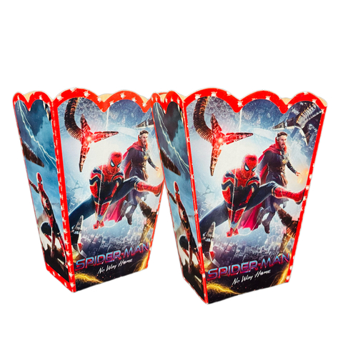 Caja de Palomeros de Spider Man Avengers Super Heroes - comprar en línea