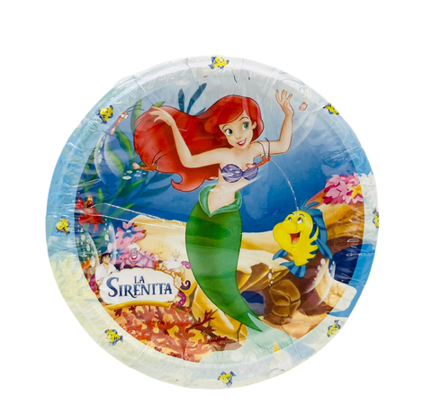 Platos Pasteleros de La Sirenita - comprar en línea