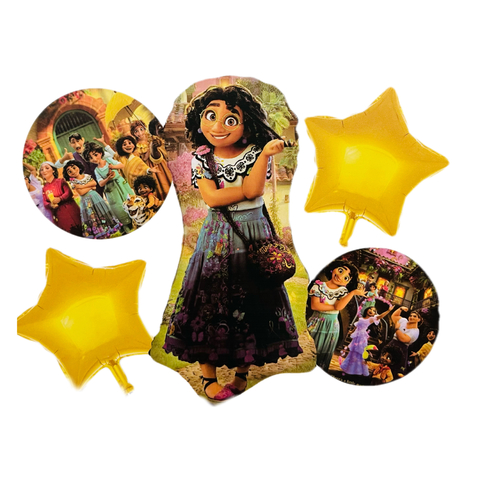 Set de Globos Metálicos de Encanto Elsa Isabel - comprar en línea