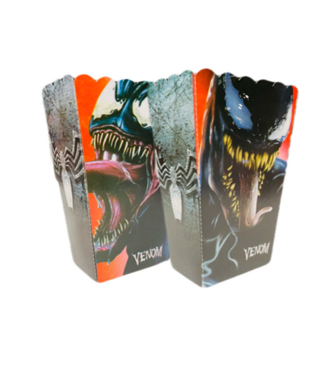 Caja de Palomeros de Venom super heroe - comprar en línea