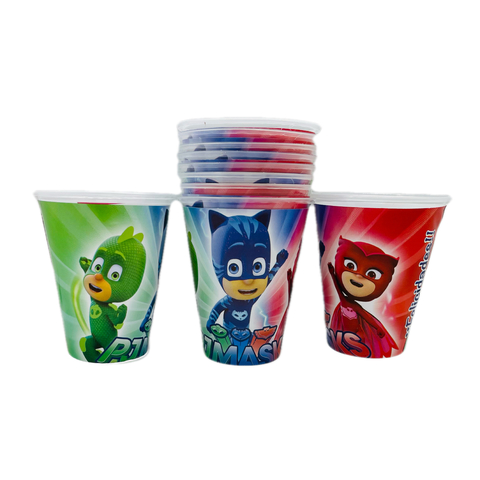 Vasos de Plástico de Heroes en Pijama, PJMASKS - comprar en línea