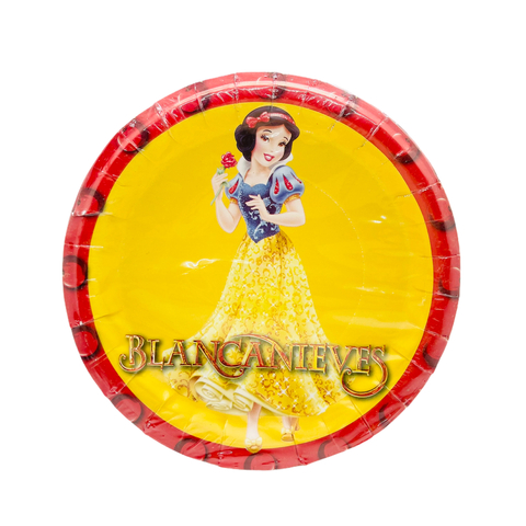 Platos Pasteleros de Blanca Nieves Princesa - comprar en línea