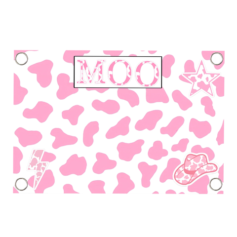 Lona para Decoración de Vaca Manchas Niña - comprar en línea