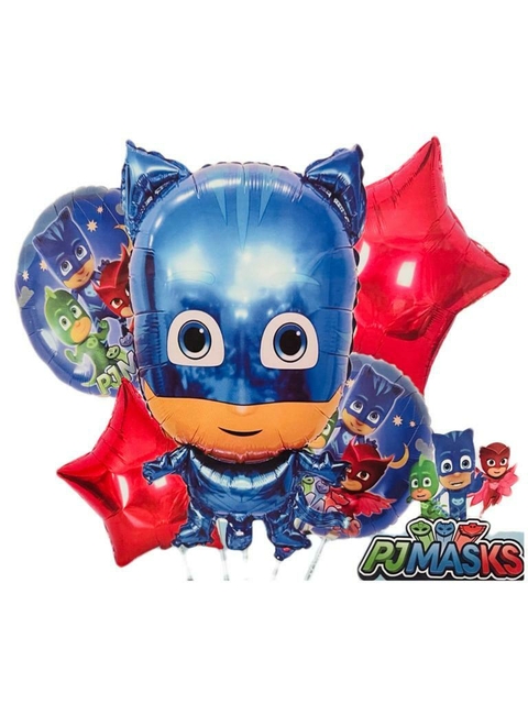 Set de Globos Metálicos de Heroes en Pijama - comprar en línea