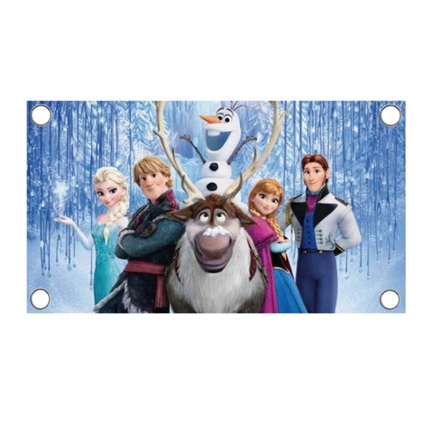 Lona para Decoración de Frozen - comprar en línea